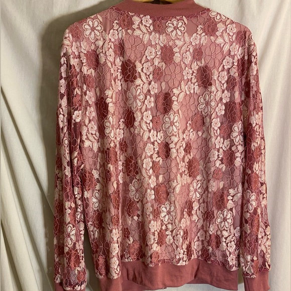 Crazy Train Woman’s bomber jacket NWT size L - Picture 6 of 9